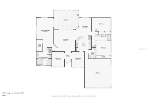 Casa en venta en Orlando, Florida, 3 dormitorios, 206.06 m2 № 1819020 - foto 22