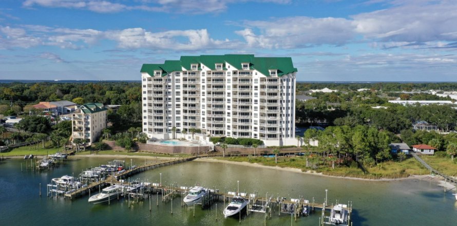 Condominio en Destin, Florida, 4 dormitorios  № 561256