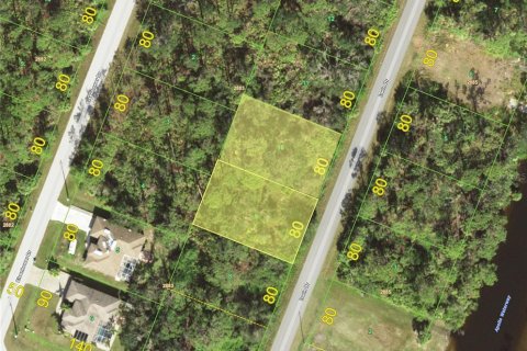 Terreno en Port Charlotte, Florida № 2201028
