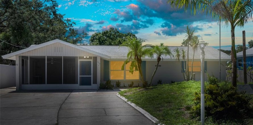 Villa ou maison à Nokomis, Floride 3 chambres, 180.42 m2 № 2097779