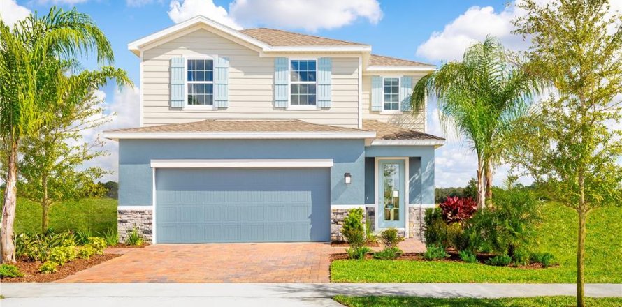 House in Lakewood Ranch, Florida 3 bedrooms, 171.68 sq.m. № 1688020