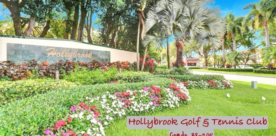 Condo à Pembroke Pines, Floride, 2 chambres № 1933795
