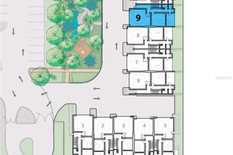 Touwnhouse à vendre à Clearwater, Floride: 3 chambres, 297.57 m2 № 2097933 - photo 6