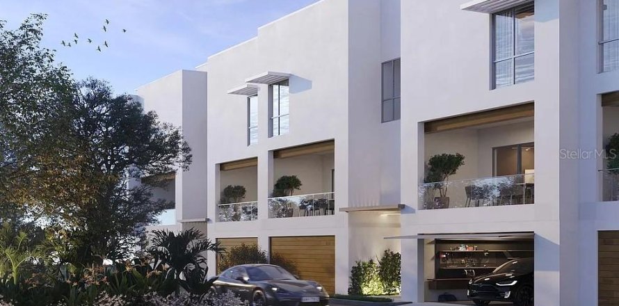 Touwnhouse à Clearwater, Floride 3 chambres, 297.57 m2 № 2097933