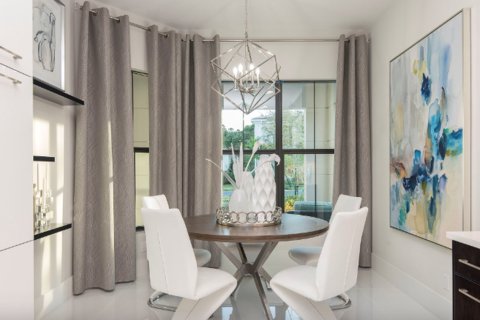 Townhouse in ARTISTRY PALM BEACH in Palm Beach Gardens, Florida 4 bedrooms, 270 sq.m. № 132240 - photo 1