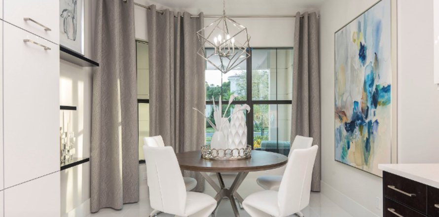 Townhouse in ARTISTRY PALM BEACH in Palm Beach Gardens, Florida 4 bedrooms, 270 sq.m. № 132240
