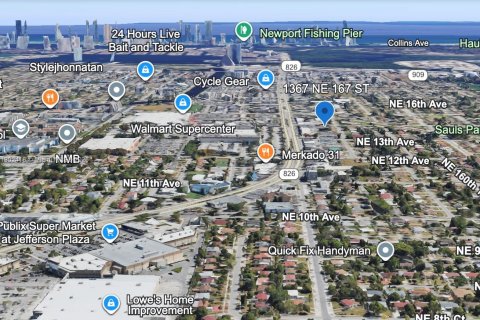 Immobilier commercial à vendre à North Miami Beach, Floride № 2016341 - photo 6