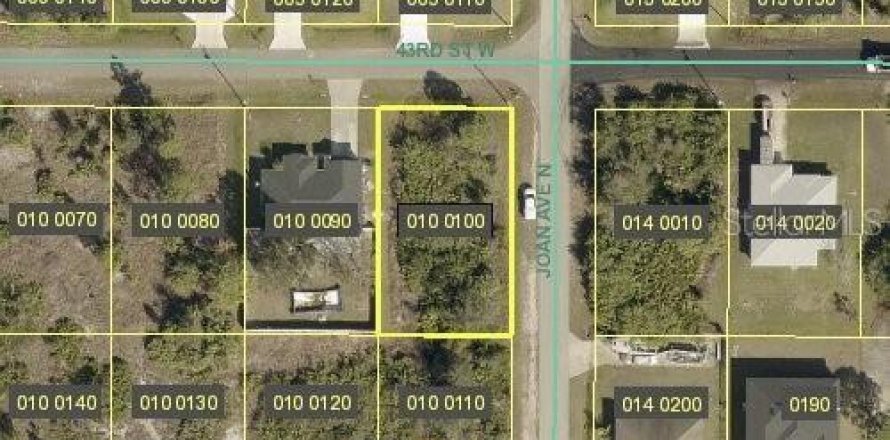 Land in Lehigh Acres, Florida № 2166659