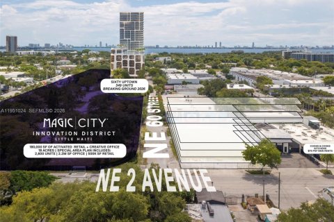 Immobilier commercial à vendre à Miami, Floride № 2153118 - photo 1