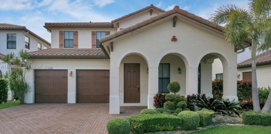 Casa en Cooper City, Florida 4 dormitorios, 252.69 m2 № 2044451