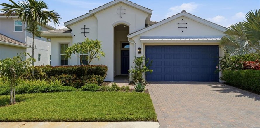 House in Lakewood Ranch, Florida 3 bedrooms, 212.93 sq.m. № 2238353