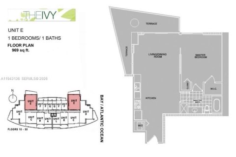 Condo in Miami, Florida, 1 bedroom  № 1999472 - photo 2