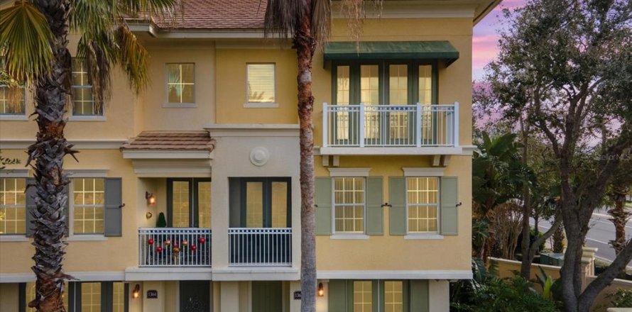 Touwnhouse à Lake Mary, Floride 4 chambres, 214.79 m2 № 1879889