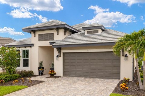 Villa ou maison à Parrish, Floride 4 chambres, 203.92 m2 № 2109346