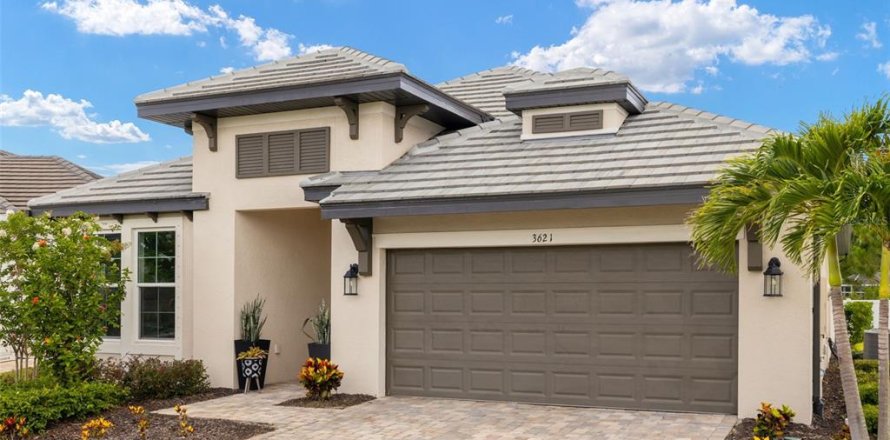 House in Parrish, Florida 4 bedrooms, 203.92 sq.m. № 2109346