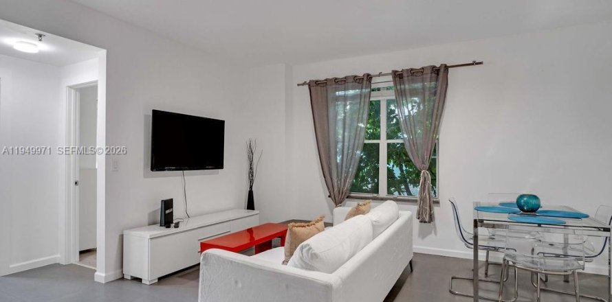 Кондоминиум с 2 спальнями в Майами-Бич, Флорида № 2005616