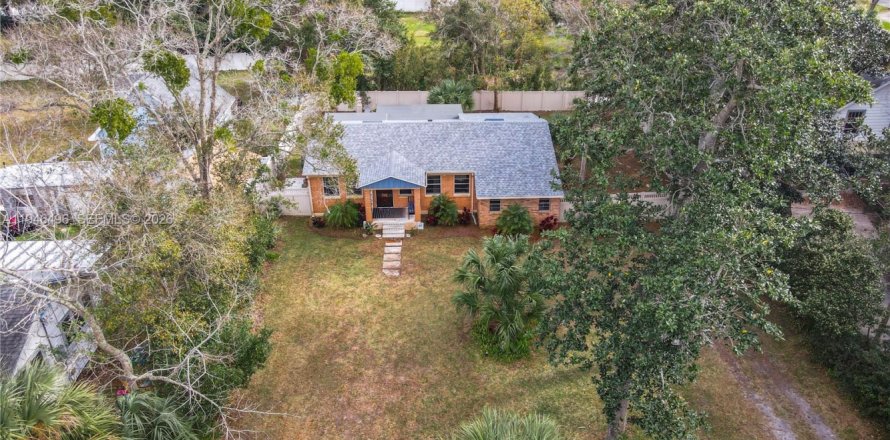 Villa ou maison à South Daytona, Floride 4 chambres, 154.4 m2 № 2002479