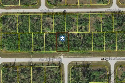 Terreno en Port Charlotte, Florida № 2218381