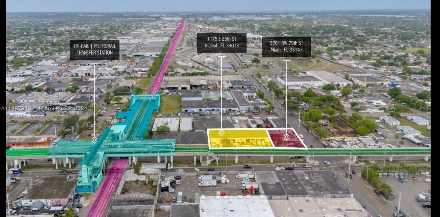 Коммерческая недвижимость в Хайалиа, Флорида № 1984799