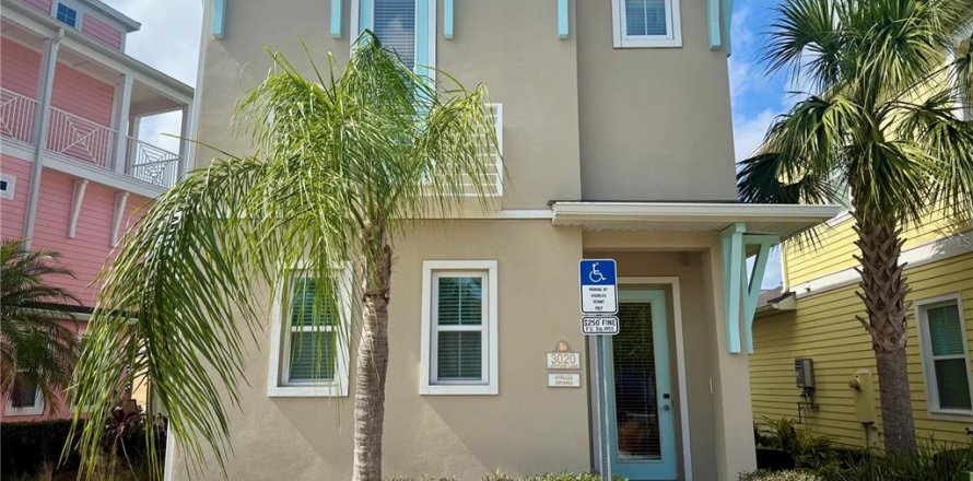Casa en Kissimmee, Florida 4 dormitorios, 145.3 m2 № 1532714