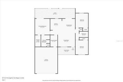 Casa en venta en The Villages, Florida, 3 dormitorios, 129.32 m2 № 2147592 - foto 11