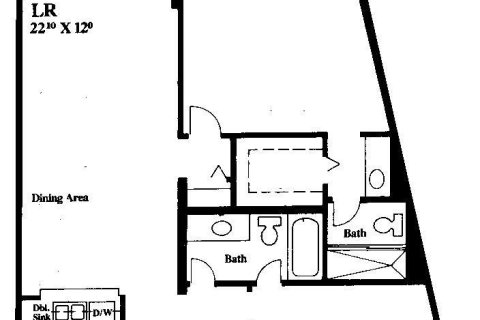 Condo in Oakland Park, Florida, 2 bedrooms  № 1102132 - photo 1