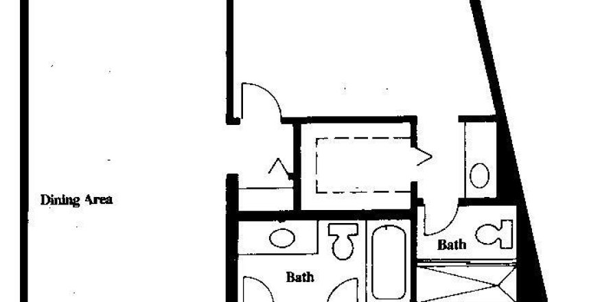 Condo in Oakland Park, Florida, 2 bedrooms  № 1102132