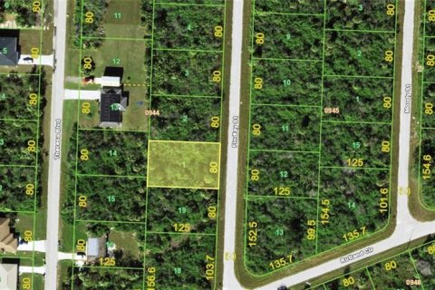 Terrain à Port Charlotte, Floride № 2160949
