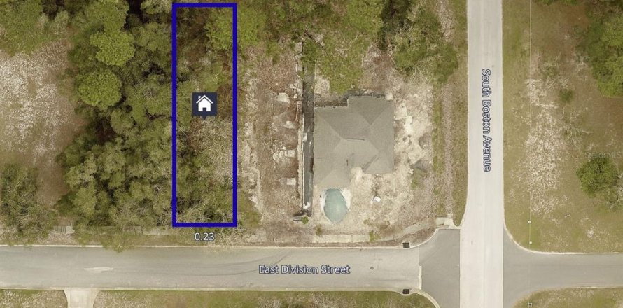 Land in DeLand, Florida № 2158752