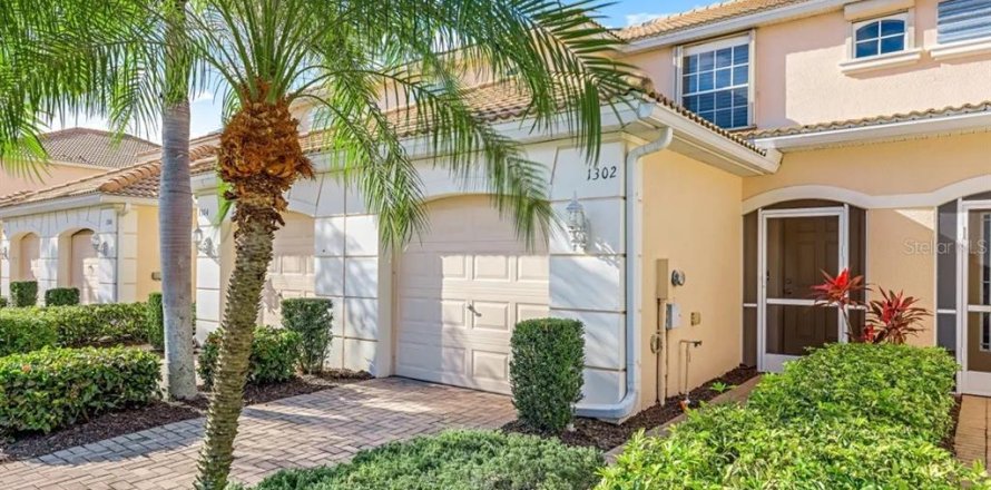 Touwnhouse à Cape Coral, Floride 2 chambres, 108.79 m2 № 2433693