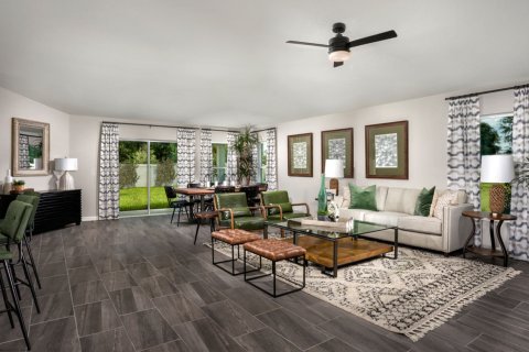 Townhouse in LEGACY HILLS in Apopka, Florida 4 bedrooms, 189 sq.m. № 35159 - photo 1