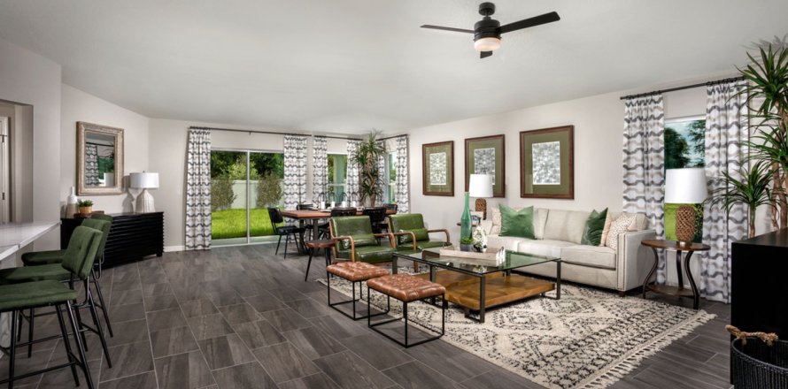 Townhouse in LEGACY HILLS in Apopka, Florida 4 bedrooms, 189 sq.m. № 35159