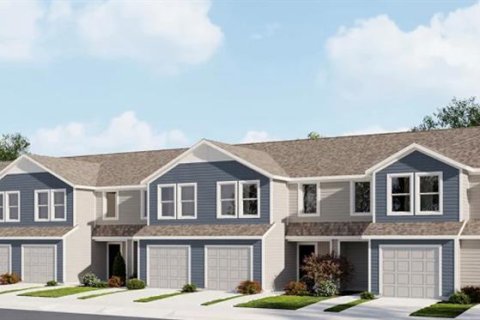 Touwnhouse à louer à Haines City, Floride: 3 chambres, 128.02 m2 № 2385599 - photo 14