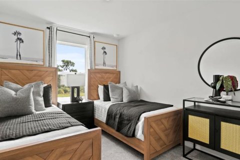 Touwnhouse à louer à Haines City, Floride: 3 chambres, 128.02 m2 № 2385599 - photo 8