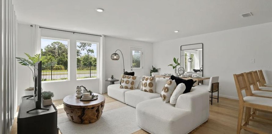 Touwnhouse à Haines City, Floride 3 chambres, 128.02 m2 № 2385599