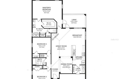 Villa ou maison à vendre à Spring Hill, Floride: 3 chambres, 183.02 m2 № 1797946 - photo 2
