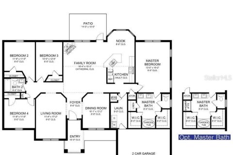 Casa en venta en Brooksville, Florida, 4 dormitorios, 208.1 m2 № 2237036 - foto 2