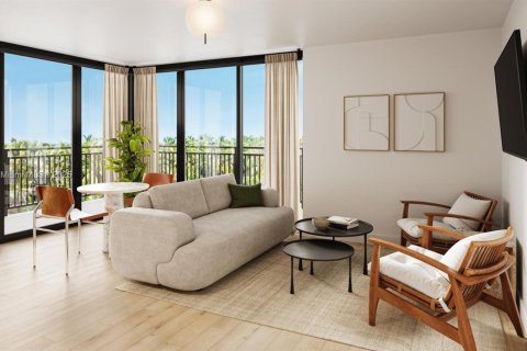 Снять в аренду квартиру в Норт-Майами-Бич, Флорида 2 спальни, 95.32м2, № 1846271 - фото 4