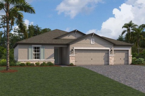 Casa en Lakeland, Florida 3 dormitorios, 161.65 m2 № 2126404