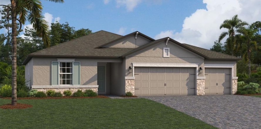 Villa ou maison à Lakeland, Floride 3 chambres, 161.65 m2 № 2126404