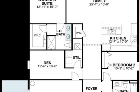 Villa ou maison à vendre à Lakeland, Floride: 3 chambres, 161.65 m2 № 2126404 - photo 2