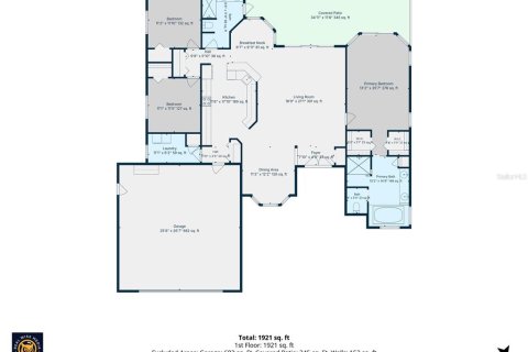 Купить виллу или дом в Вики Вачи, Флорида 7 комнат, 192.31м2, № 2157905 - фото 24