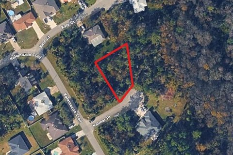 Terreno en Palm Coast, Florida № 2118776