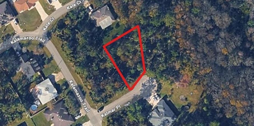 Land in Palm Coast, Florida № 2118776