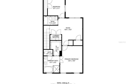 Купить таунхаус в Селебрейшн, Флорида 6 комнат, 153.75м2, № 1640854 - фото 26