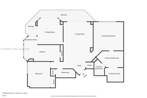 Condo in Aventura, Florida, 2 bedrooms  № 1895921 - photo 17