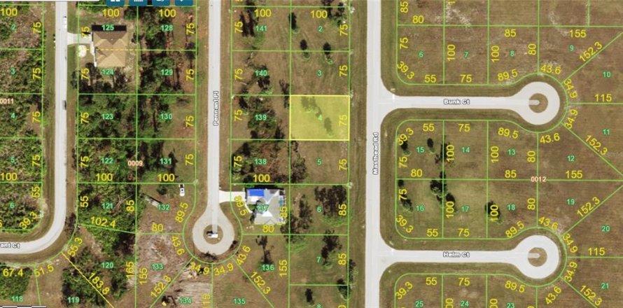 Land in Placida, Florida № 2161347