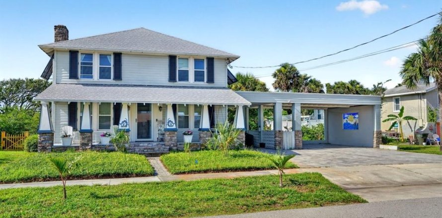 Villa ou maison à Daytona Beach, Floride 3 chambres, 180.88 m2 № 2120722