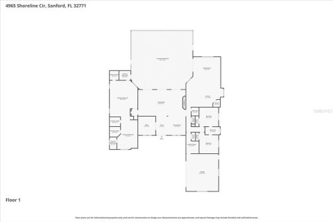 Casa en venta en Sanford, Florida, 3 dormitorios, 298.87 m2 № 2225390 - foto 4