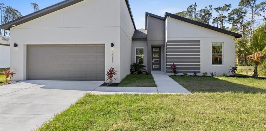 Casa en Punta Gorda, Florida 4 dormitorios, 185.8 m2 № 1539186